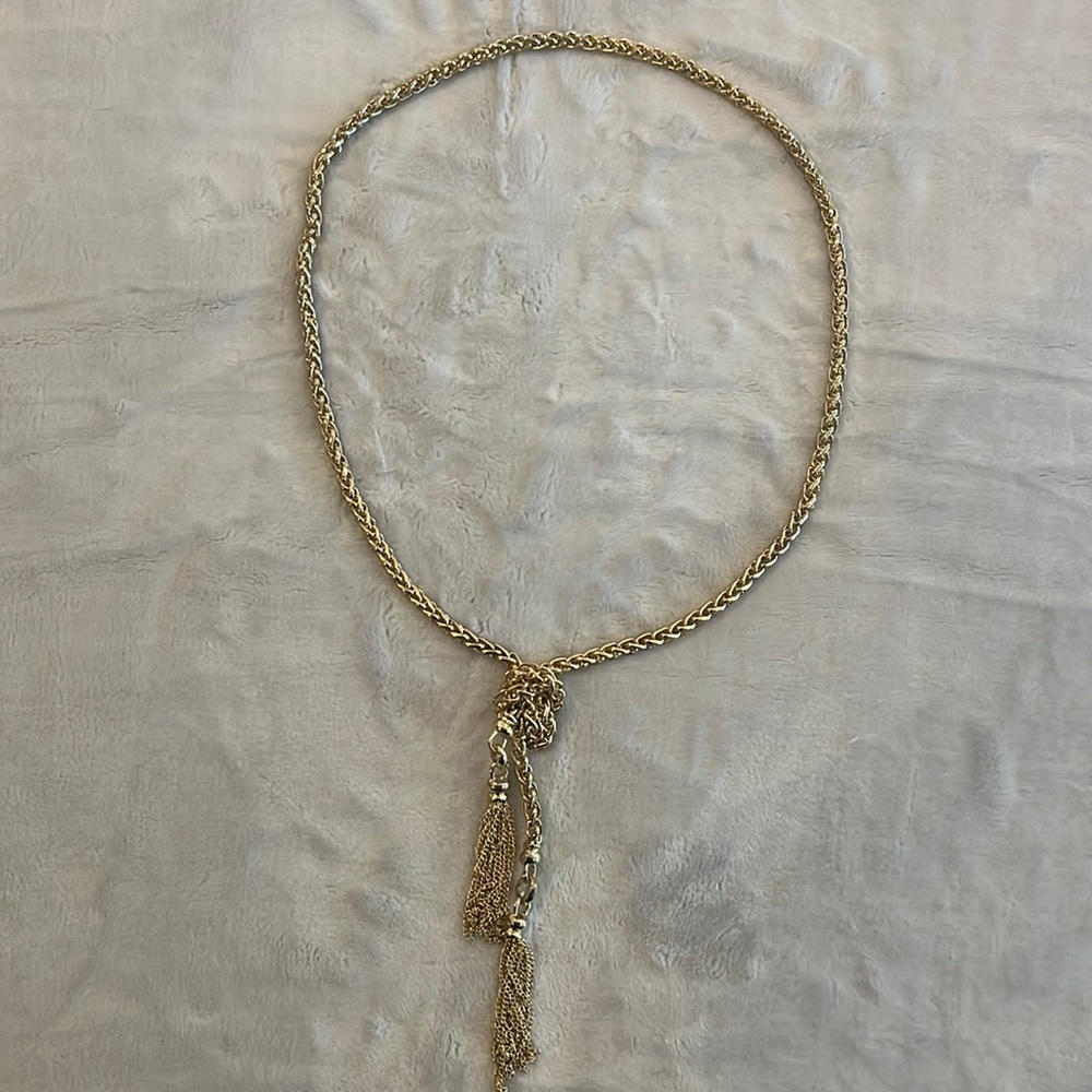 Statement necklace